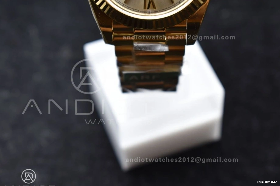 ZeroBulk Weight) Edition 1:1 Silver President Bracelet 664 YG 40 VR3255 (Gain On Roman 228238 Date Best ARF Dial Day 0102